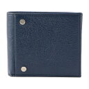 【10%OFF楽天スーパーSALE対象】バレンシアガ 2つ折り財布 BALENCIAGA 542001 CU504 4130 財布 クラシック CLASSIC スクエア ウォレット メンズ BLU RIALE(ブリュ リアレ) ネイビー【 送料無料】【当店通常価格 32800円】