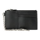 ボッテガヴェネタ カードケース BOTTEGA VENETA ナッパ カードケース 567190 V0056 1229 ユニセックス ブラック 黒