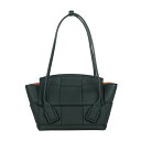 【GWスペシャル★最大10,000円OFFクーポンあり】ボッテガヴェネタ ハンドバッグ BOTTEGA VENETA マキシイントレチャート SMALL THE ARCO アルコ 575943 VCP11 3121 レディース グリーン 緑