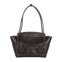 【GWスペシャル★最大10,000円OFFクーポンあり】ボッテガヴェネタ ハンドバッグ BOTTEGA VENETA マキシイントレチャート SMALL THE ARCO アルコ 575943 VMAP1 2127 レディース ダークブラウン こげ茶