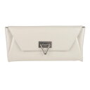 【最大5,000円OFFクーポン配布中】ボッテガヴェネタ クラッチ・セカンドバッグ BOTTEGA VENETA ポイントロック SMALL CLUTCH BAG 702034 V1C30 9007 レディース ホワイト 白