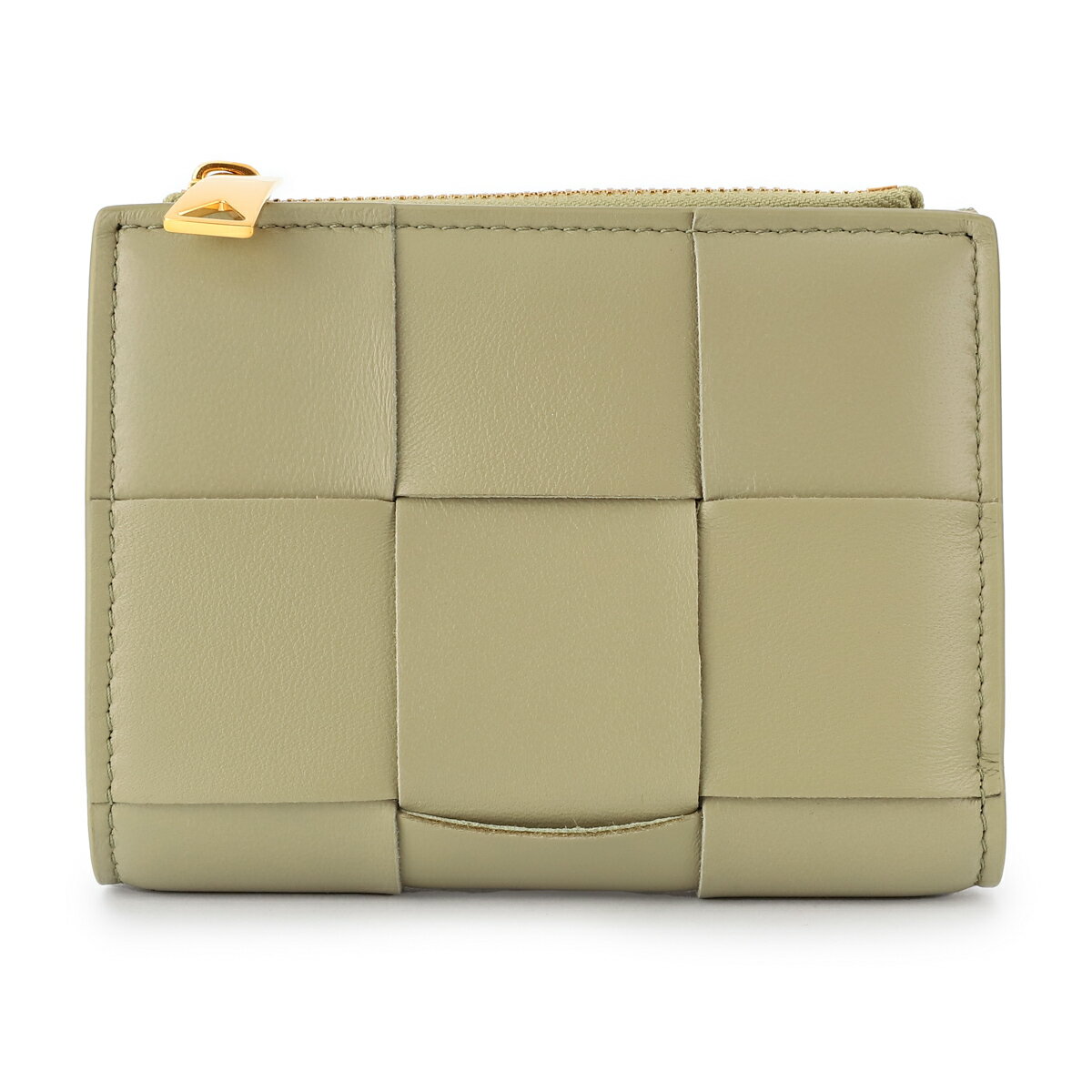BOTTEGA VENETA / 二つ折り財布 ミニ Kaki/Butterscotch レザー 楽天市場】ボッテガヴェネタ 二つ折り財布(形状(財布)二