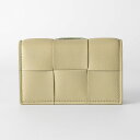 【1,000円OFF クーポン配布中】ボッテガヴェネタ カードケース BOTTEGA VENETA カセット ビジネスカードケース 814644 VCQC4 2...