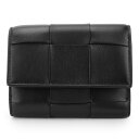 【P5倍7/15限定★さらに最大5,000円OFFクーポン配布中】ボッテガヴェネタ 3つ折り財布 BOTTEGA VENETA カセット 三つ折りファスナーウォ...