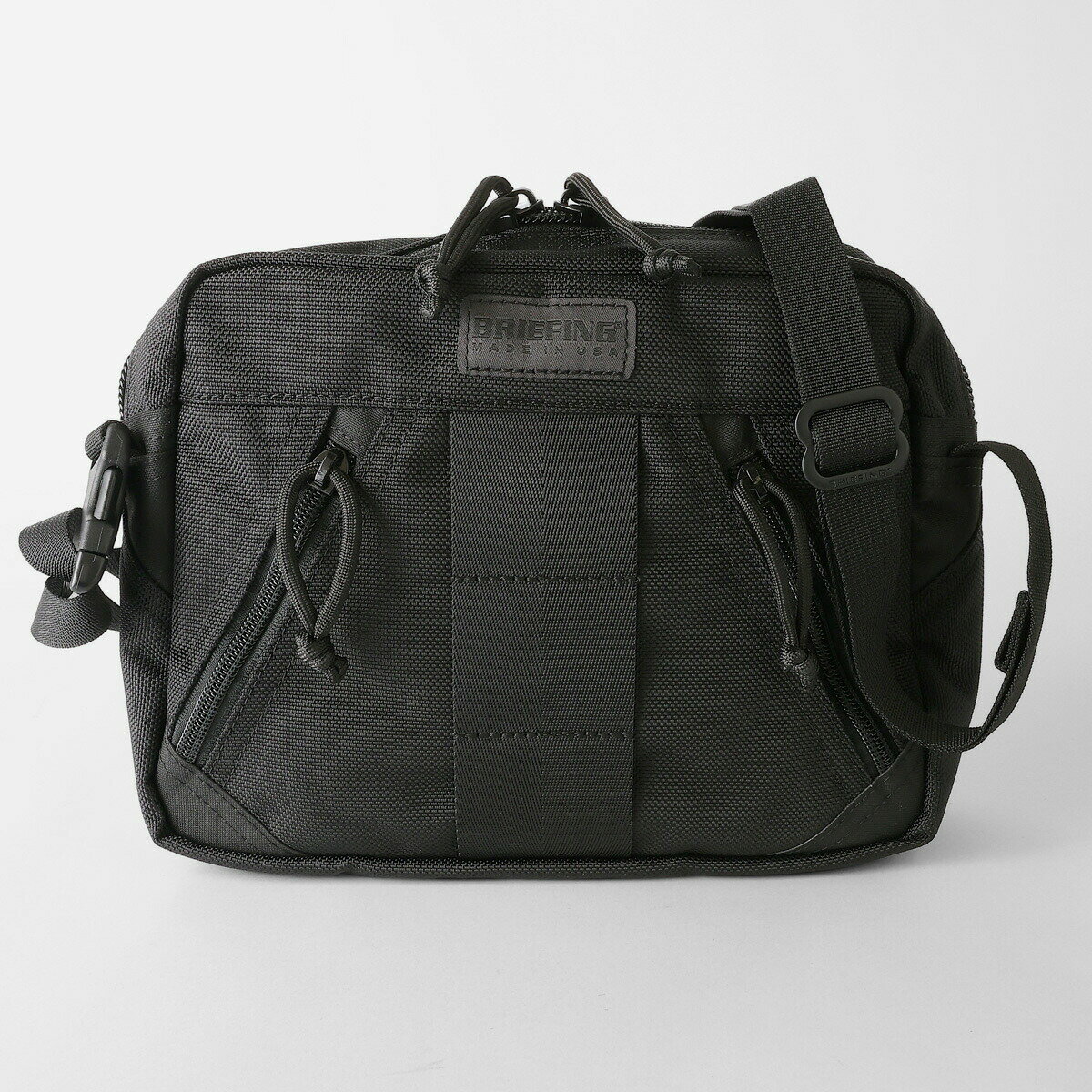 ブリーフィング ショルダーバッグ BRIEFING デルタ BRA231L36 メンズ ブラック 黒【1万円で1,000円OFF★最大5,000円OFFクーポン配布中】