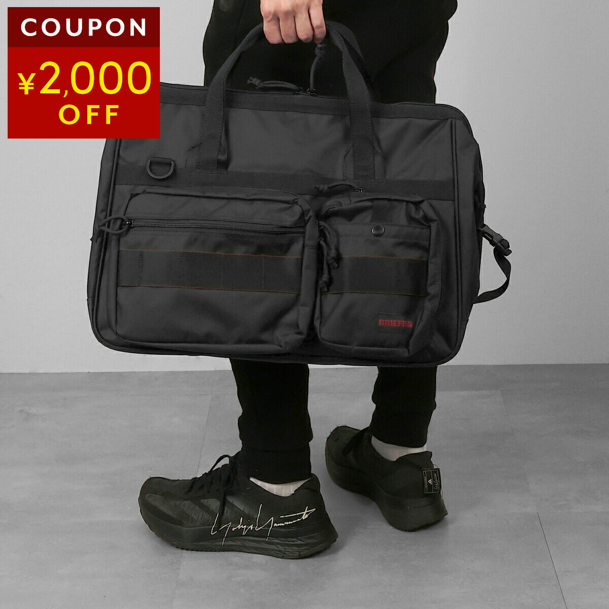 Rakuten - ブリーフィング ボストンバッグ BRIEFING アウトドア BRA253N07 010 ユニセックス ブラック 黒【P5倍★4/14 20:00〜4/15 23:59まで！さらに1万円で1,000円OFF★最大5,000円OFFクーポン配布中】