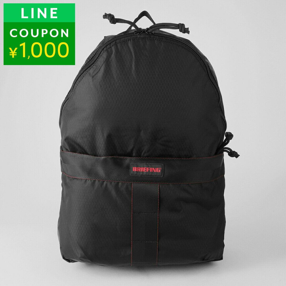 樂天商城 - ブリーフィング リュックサック BRIEFING ジェット/トラベル BRA253P28 01 ユニセックス ブラック 黒【P5倍★4/14 20:00〜4/15 23:59まで！さらに1万円で1,000円OFF★最大5,000円OFFクーポン配布中】