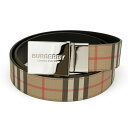 バーバリー ベルト BURBERRY ヴィンテージチェック 8019817 A7026 メンズ