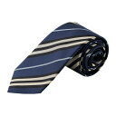 【最大3000円OFFクーポン★3/3(水)14:00まで】バーバリー ネクタイ BURBERRY 8023483 A1475 ブランド小物 クラシックカット CLASSIC CUT アイコンストライプ シルクタイ メンズ BRIGHT NAVY(ブライトネイビー) ネイビー系【 送料無料】