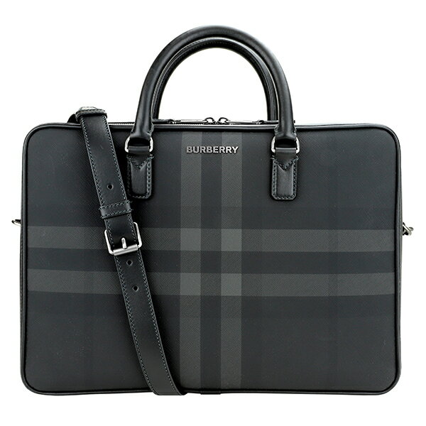 【最大5000円OFFクーポン対象】バーバリー ブリーフケース BURBERRY エインワース 8054675 A1208 メンズ グレー