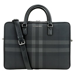 ブリーフケース 【最大5,000円OFFクーポン対象】バーバリー ブリーフケース BURBERRY エインワース 8054675 A1208 メンズ グレー