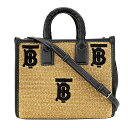 【最大5,000円OFFクーポン対象】バーバリー ショルダーバッグ BURBERRY フレヤ 8066171 A1395 レディース ベージュ ブラック