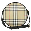 【GWスペシャル最大10,000円クーポン対象】バーバリー ショルダーバッグ BURBERRY ヴィンテージチェック 8058005 A1189 レディース ベージュ