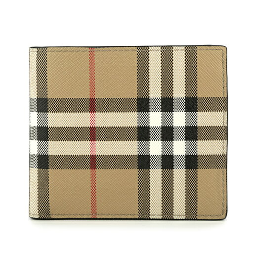 【P5倍6/4 20:00〜6/5★さらに3,000円OFFスーパーSALEクーポン対象】バーバリー 2つ折り財布 BURBERRY ヴィンテージチェック 8065636 A7026メンズ ベージュ 【P5倍6/4 20:00〜6/5★さらに3,000円OFFスーパーSALEクーポン対象】バーバリー 2つ折り財布 BURBERRY ヴィンテージチェック 8065636 A7026メンズ ベージュ