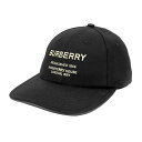 【P5倍★10/14 20:00〜10/15 23:59まで!さらに最大5,000OFFクーポン】バーバリー 帽子 BURBERRY ホースフェリーモチーフ コ...