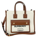 【GWスペシャル最大10,000円クーポン対象】バーバリー ショルダーバッグ BURBERRY フレヤ 8044143 A1395 レディース オフホワイト 白