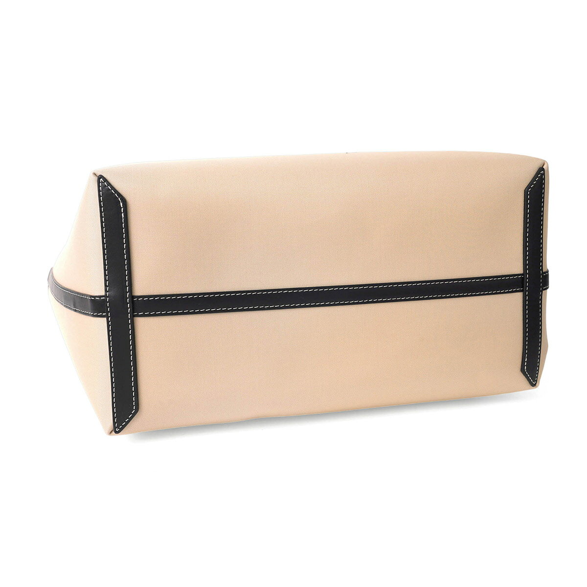 バーバリー トートバッグ BURBERRY ラベルプリント 8063121 A1435 レディース ベージュ 1万円以上で1,0 brstring-10109465 ブランドストリートリング サンプル画像3