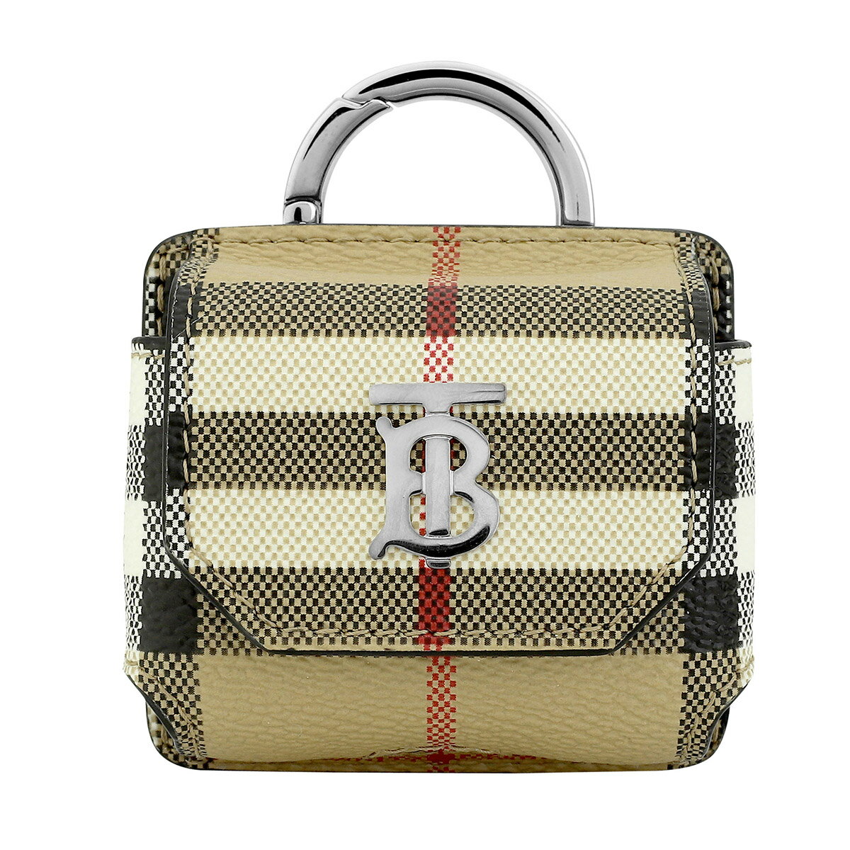 【訳ありアウトレット】バーバリー イヤフォンケース BURBERRY ヴィンテージチェック 8065992 A7026 ユニセックス ベージュ