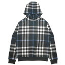 【P5倍11/30〜12/1 23:59まで★さらに最大5,000円OFFクーポン】バーバリー トップス BURBERRY チェック コットンジャガード フーデ...