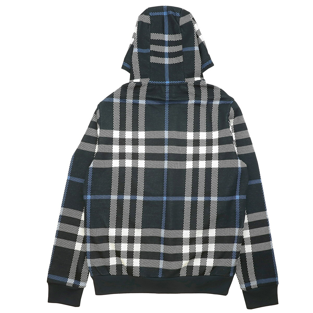 バーバリー トップス BURBERRY チェック コットンジャガード フーディー 8070669 B...