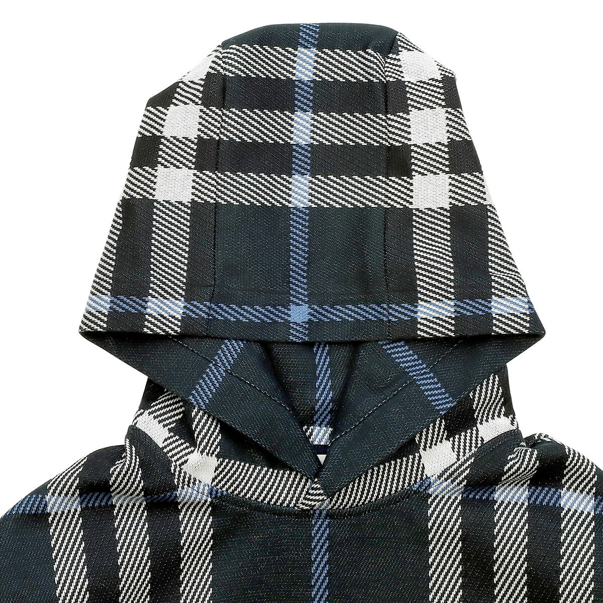 バーバリー トップス BURBERRY チェック コットンジャガード フーディー 8070669 B...