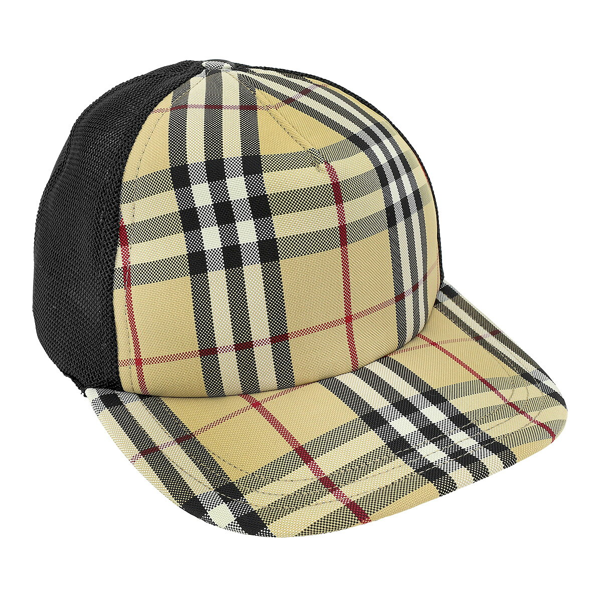 バーバリー キャップ BURBERRY チェックアンドメッシュ 8070787 A7028 ユニセックス 1万円以上で1,000 brstring-10108303 ブランドストリートリング サンプル画像2