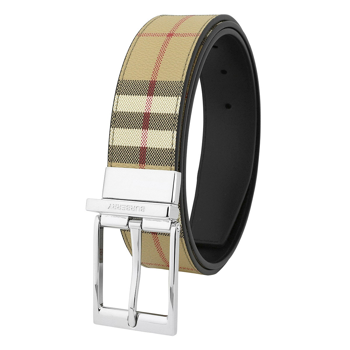 バーバリー ベルト BURBERRY ヴィンテージチェック 8072333 A7468 メンズ ベージュ P5倍 9 10 0 brstring-10109450 ブランドストリートリング サンプル画像2