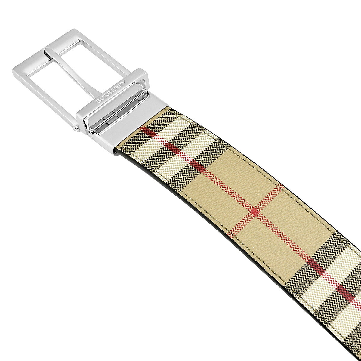 バーバリー ベルト BURBERRY ヴィンテージチェック 8072333 A7468 メンズ ベージュ P5倍 9 10 0 brstring-10109450 ブランドストリートリング サンプル画像3