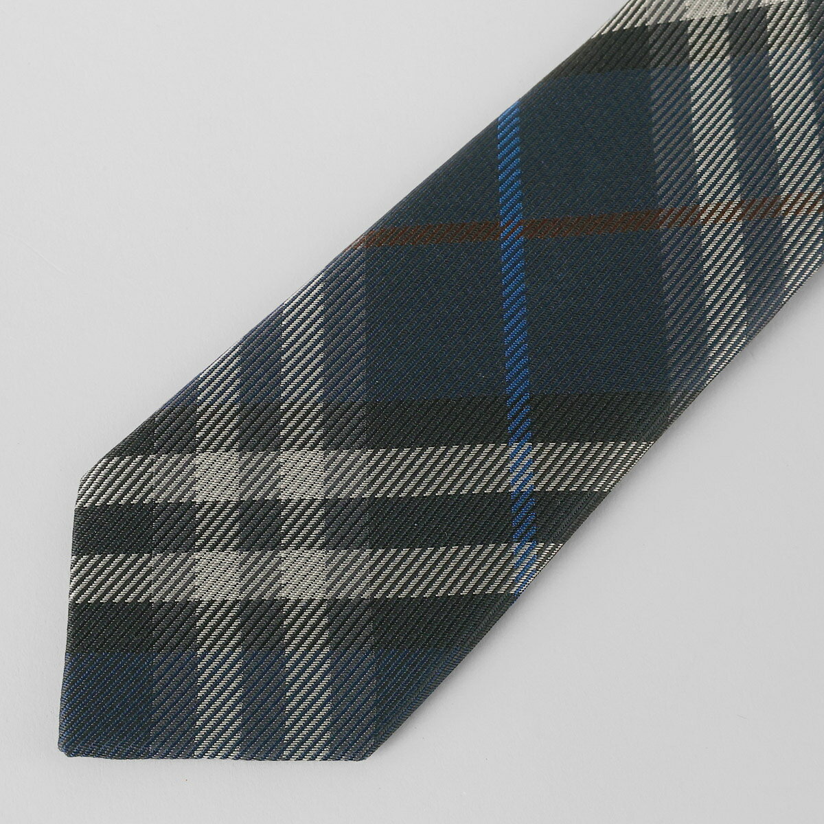 バーバリー ネクタイ BURBERRY マンストン 8121592 C4060メンズ ネイビー 紺 brstring-10115128 ブランドストリートリング サンプル画像2