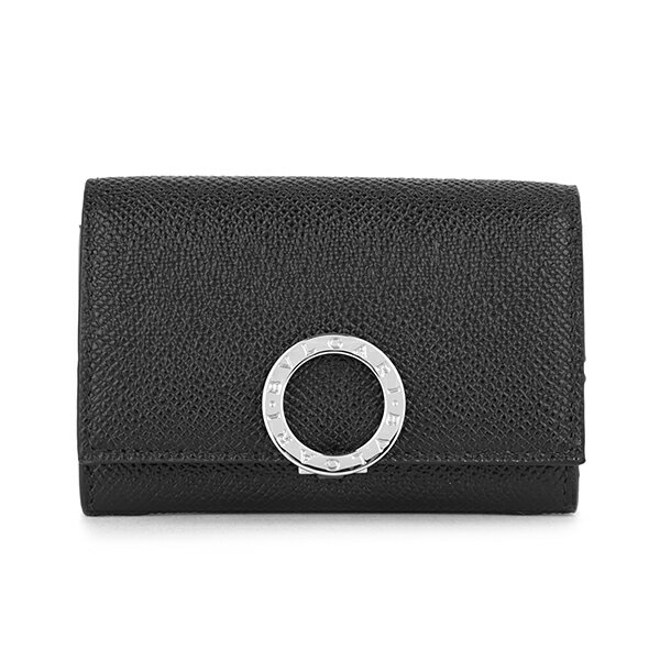 【最大5000円OFFクーポン★8/26(金)まで】ブルガリ コインケース 289374 BLACK ブルガリ・クリップ ユニセックス ブラック 黒【送料無料】