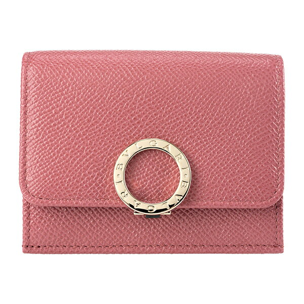 【最大5000円OFFクーポン★4/11(火)まで】ブルガリ 3つ折り財布 BVLGARI 291021 レディース ピンクのサムネイル