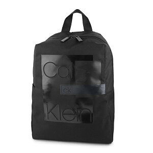 【最大3000円OFFクーポン★2/26(金)14：00まで】カルバン クライン リュックサック CALVIN KLEIN K50K505116 BDS バッグ レイヤード LAYERED ラウンド バックパック メンズ BLACK(ブラック) ブラック 黒【 送料無料】