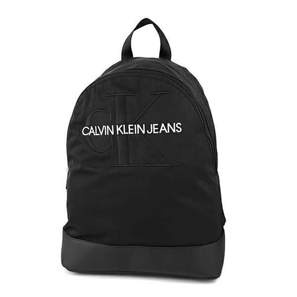 【P5倍5/20限定さらに最大5,000円OFFクーポン】カルバン クライン リュックサック CALVIN KLEIN シーケージェイ モノグラム K50K505249 BDS メンズ ブラック 黒