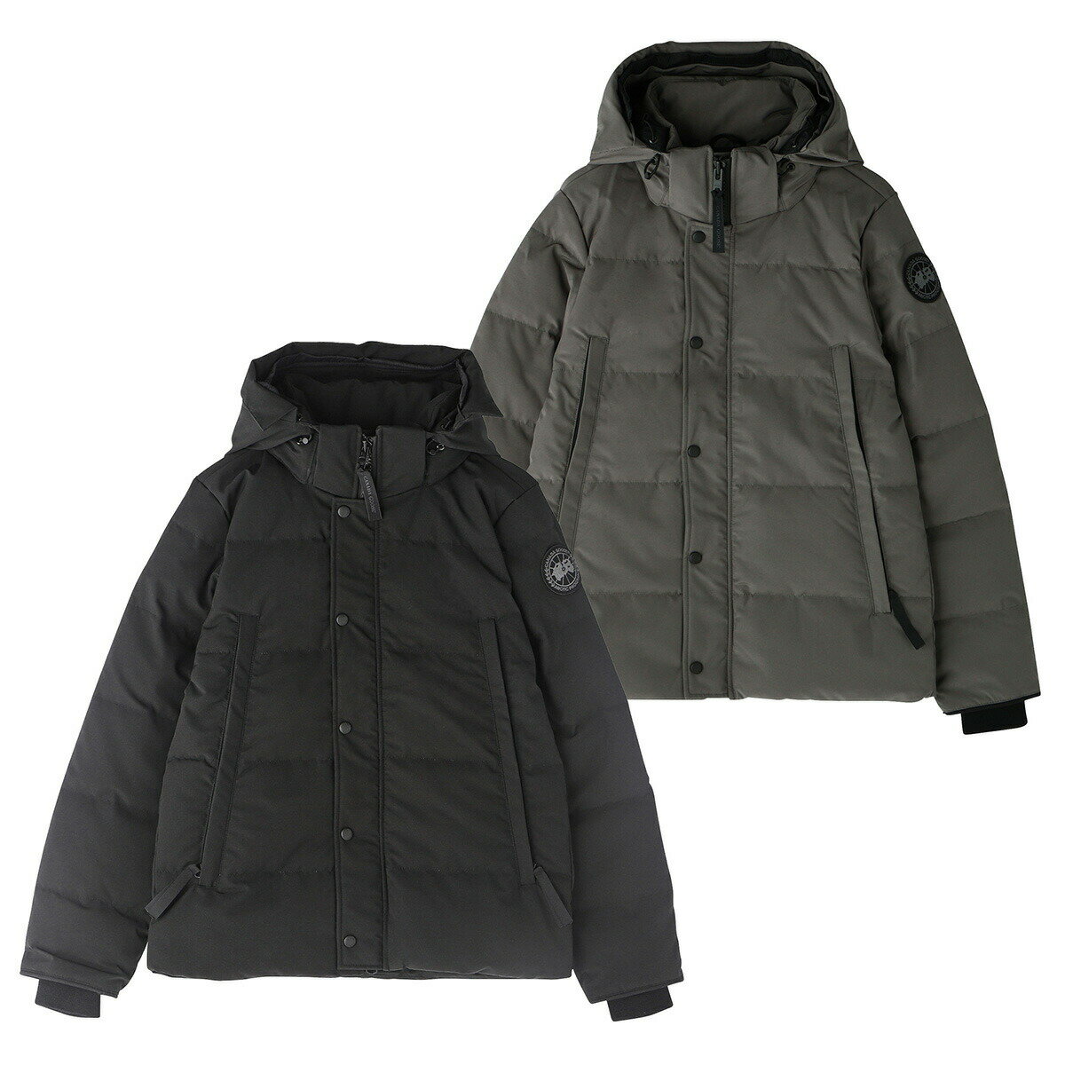 【クーポンで最大5,000円OFF】カナダグース ダウンジャケット CANADA GOOSE ブラックレーベル ウィンダム パーカ 2048MB メンズのサムネイル