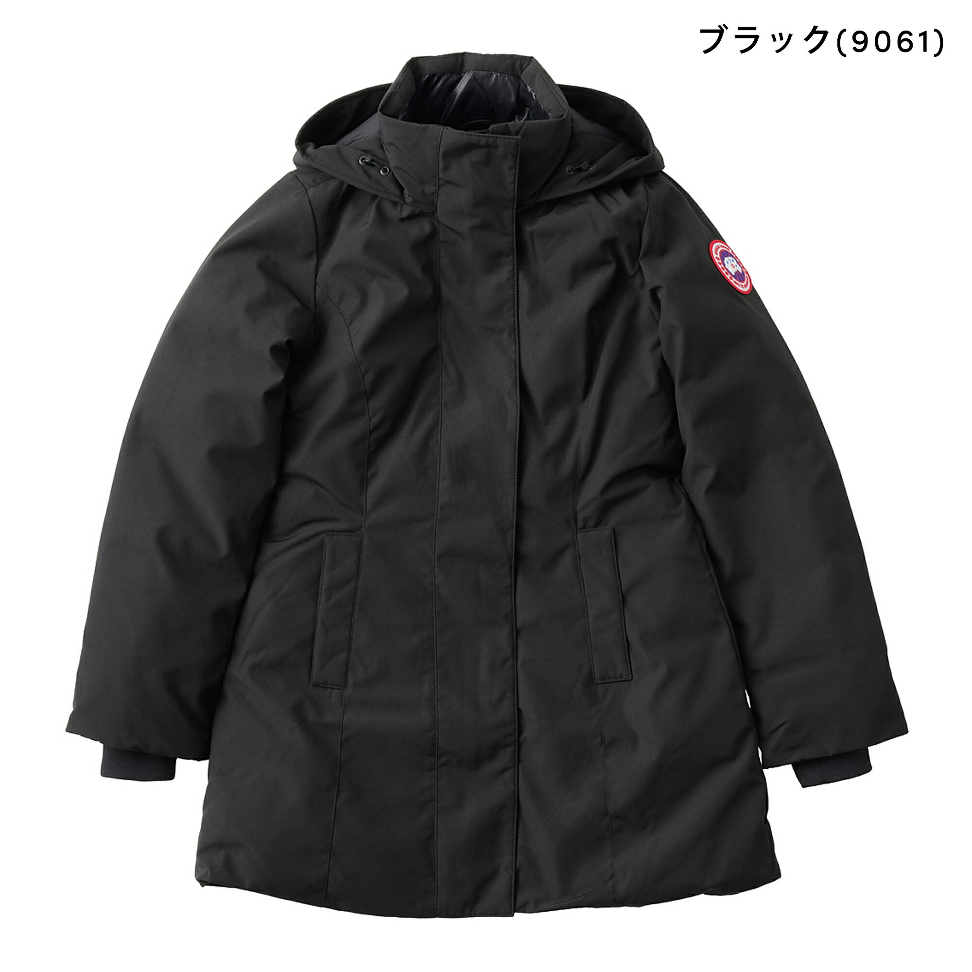 【1,000円OFFクーポン対象】カナダグース ダウンジャケット CANADA GOOSE クラシック LESLIE PARKA 3833W レディース