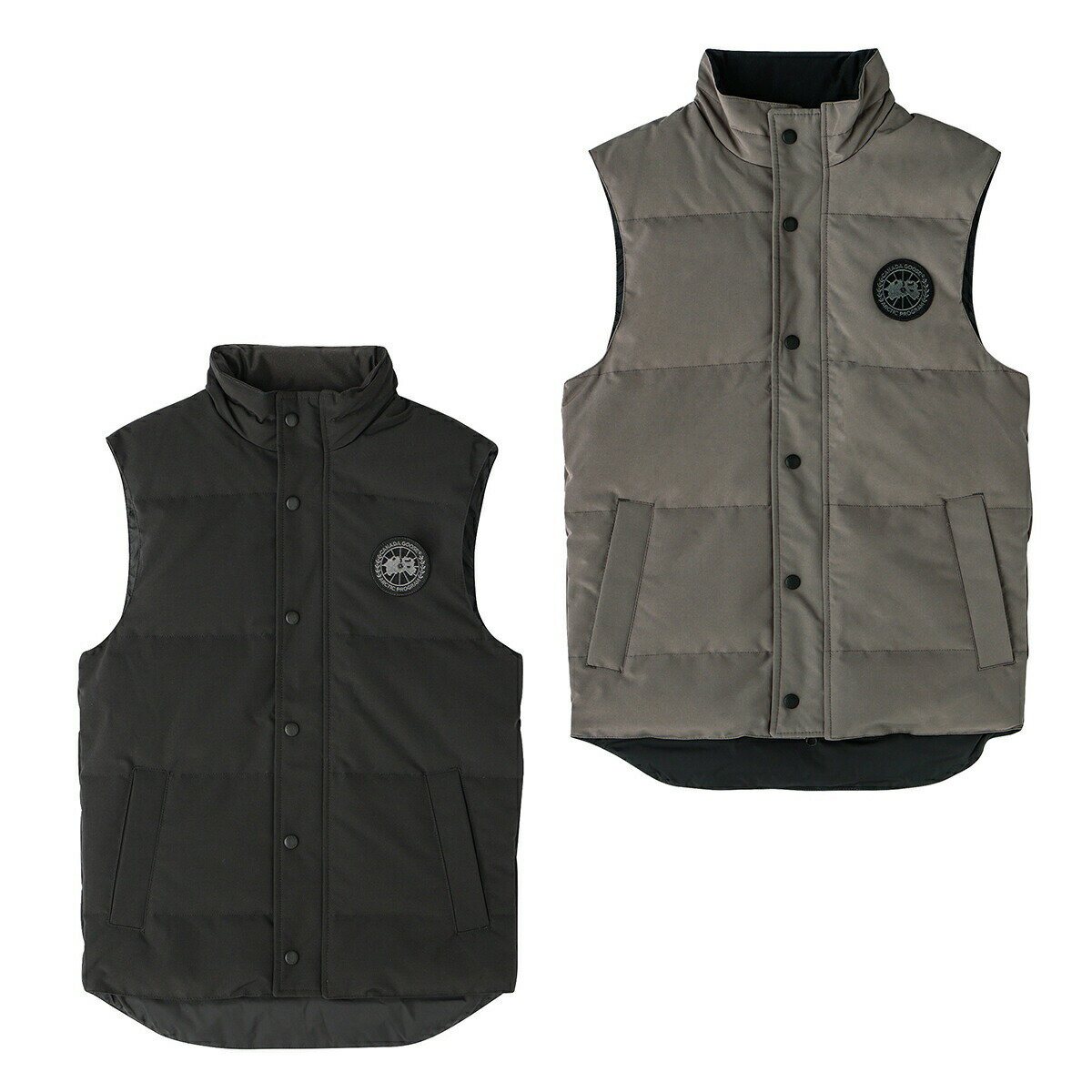 カナダグース ダウンベスト CANADA GOOSE ブラックレーベル ギャルソン ベスト 4151MB メンズのサムネイル
