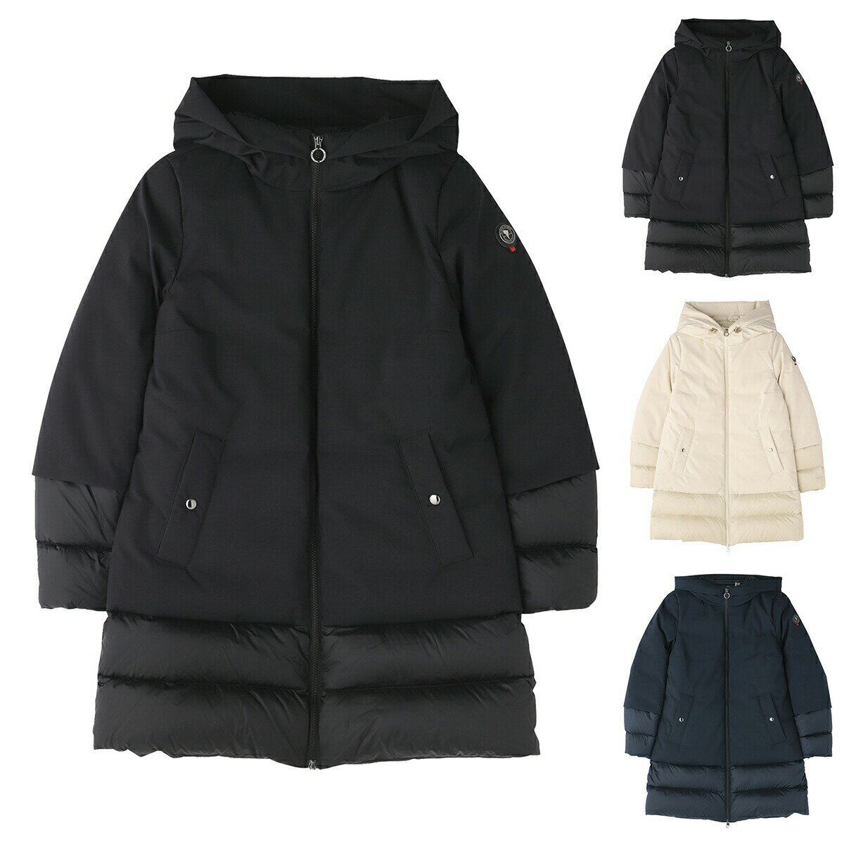 【P5倍＆最大3万円OFFクーポン対象★1/20限定】ケープホーン ダウンジャケット CAPE HORN カンデラリア 72542 レディースのサムネイル
