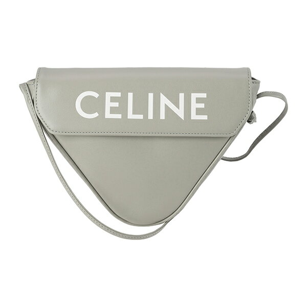 セリーヌ ショルダーバッグ（レディース） 【10%OFF★楽天スーパーSALE対象】セリーヌ ショルダーバッグ CELINE セリーヌプリント 195903 DCS 10PG ユニセックス ライトグレー