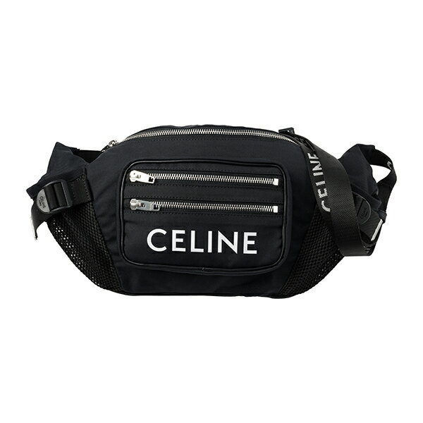 セリーヌ ウエストバッグ・ボディバッグ CELINE セリーヌプリント 198682 DMT 38SI ユニセックス ブラック 黒のサムネイル