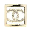 【1万円で1500円OFF★最大3万円OFFクーポン】シャネル ブローチ CHANEL ココマーク CHANEL BROOCH レディース ゴールド 金