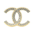 【1万円で1500円OFF★最大3万円OFFクーポン】シャネル ブローチ CHANEL ココマーク CHANEL BROOCH レディース ペールゴールド 金