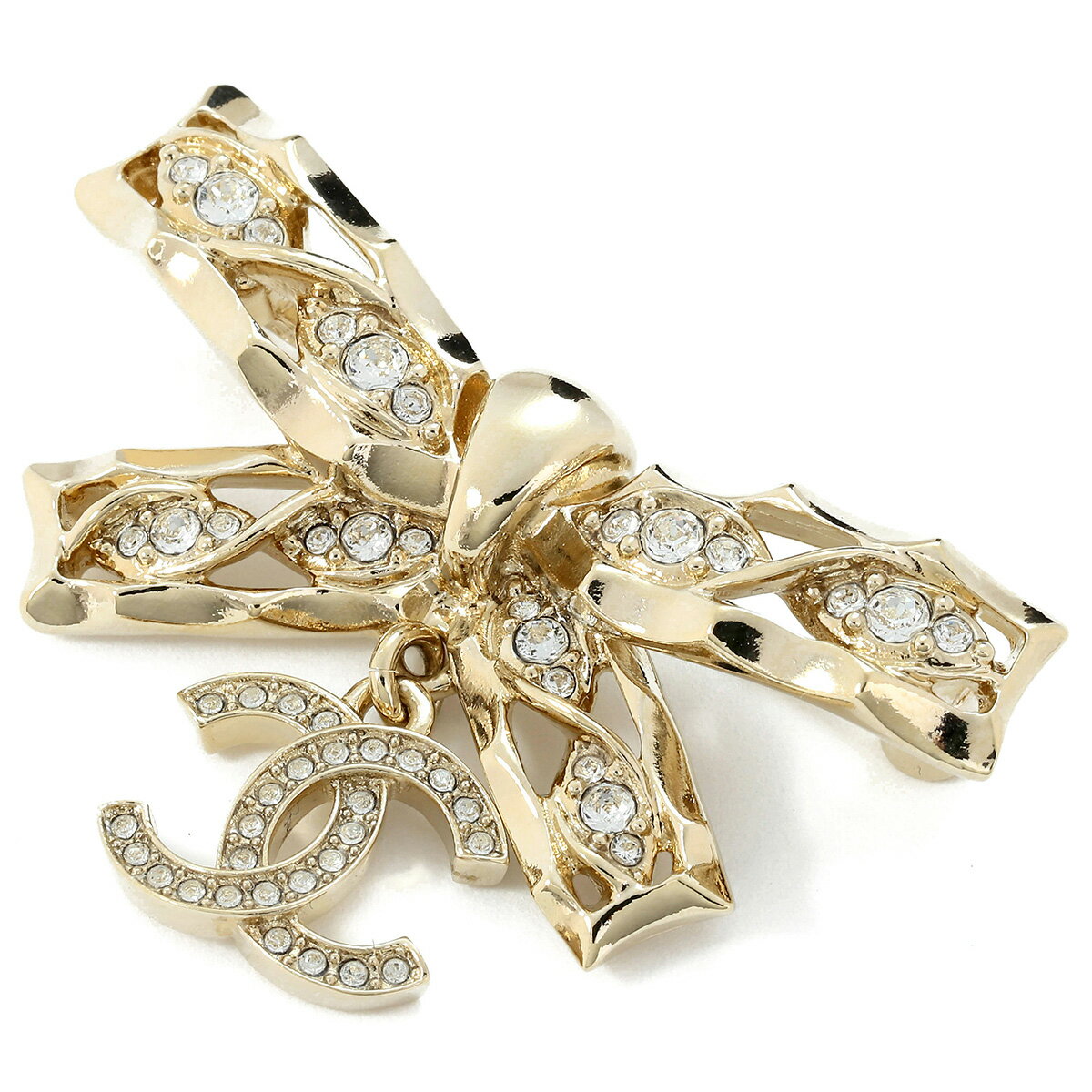 【最大5,000円OFFクーポン対象】シャネル チャーム CHANEL ココマーク CHANEL BROOCH レディース ゴールド 金