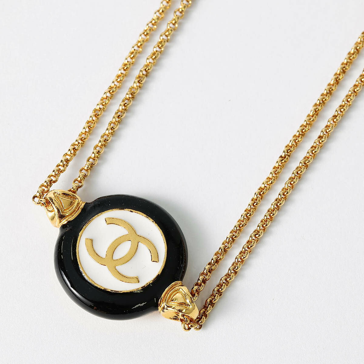 樂天商城 - 【スーパーSALE★10,000円OFFクーポン対象!さらにP5倍】シャネル ネックレス CHANEL ココマーク B24P CHANEL CHOKER レディース ゴールド 金