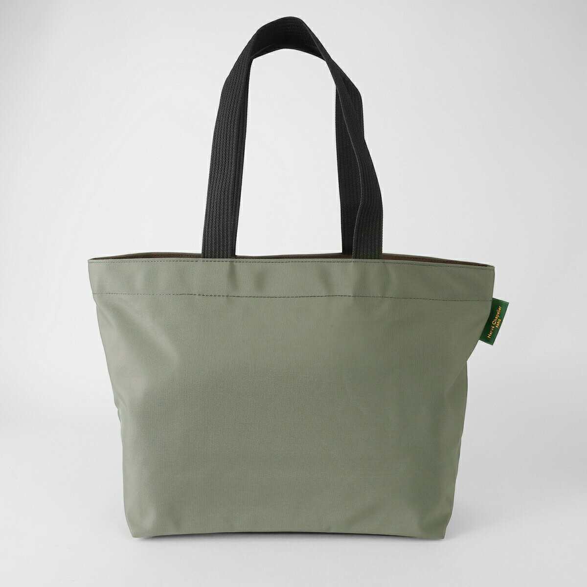 エルベ シャプリエ トートバッグ Herve Chapelier ナイロン 1024N 0367Lレディース グリーン 緑 ブラウン 茶