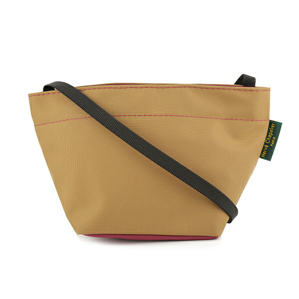【10%OFF★楽天スーパーSALE＆500円OFFクーポン対象】エルベ シャプリエ ショルダーバッグ Herve Chapelier ベーシックナイロン 1927N 62A22 レディース ベージュ ワインレッドのサムネイル