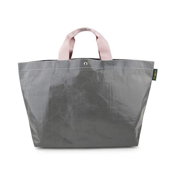 エルベ シャプリエ トートバッグ Herve Chapelier ピーピー 2014PP 0352 レディース グレー ピンクのサムネイル