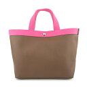 【最大30,000円OFFクーポン対象】エルベ シャプリエ トートバッグ Herve Chapelier ペブルド グレイン コーテッド キャンバス 704GP...