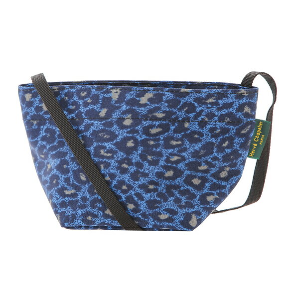 【1万円以上で500円OFFクーポン★8/4(水)14：00まで】エルベ シャプリエ ショルダーバッグ Herve Chapelier 1927F F32 バッグ アクセサリー ACCESSORIES 舟型ミニトート XS パンサー レディース PANTHERE BLEUE(パンサーブルー) ブルー系【 送料無料】
