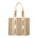 【最大30,000円OFFクーポン対象】クロエ トートバッグ Chloe ウッディ CHC22AS383I26 6J5レディース ベージュ ピンク