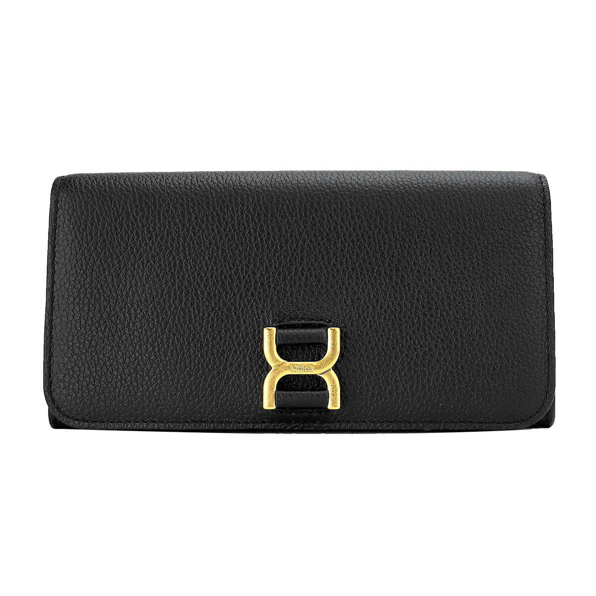 【最大5,000円OFFクーポン対象】クロエ 長財布 Chloe マーシー CHC23AP098I31 001 レディース ブラック 黒